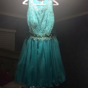 Light blue dress